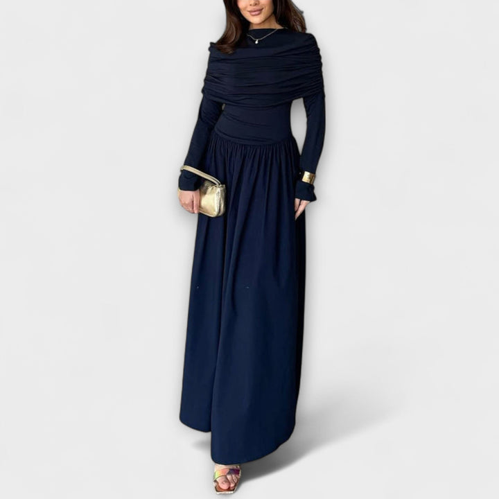 Jessica - Lässig Plissee-Chleid