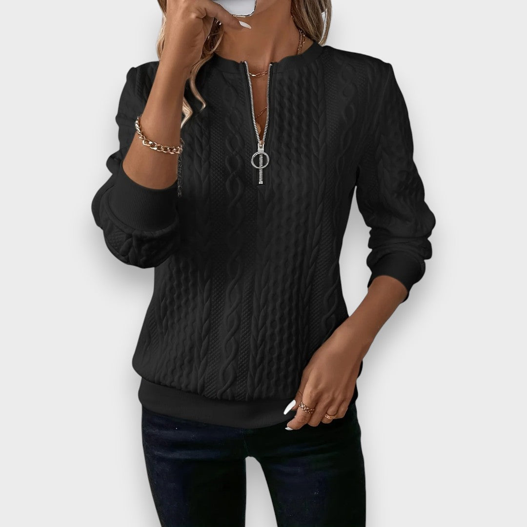 Luna | Stilvoller Strickpullover