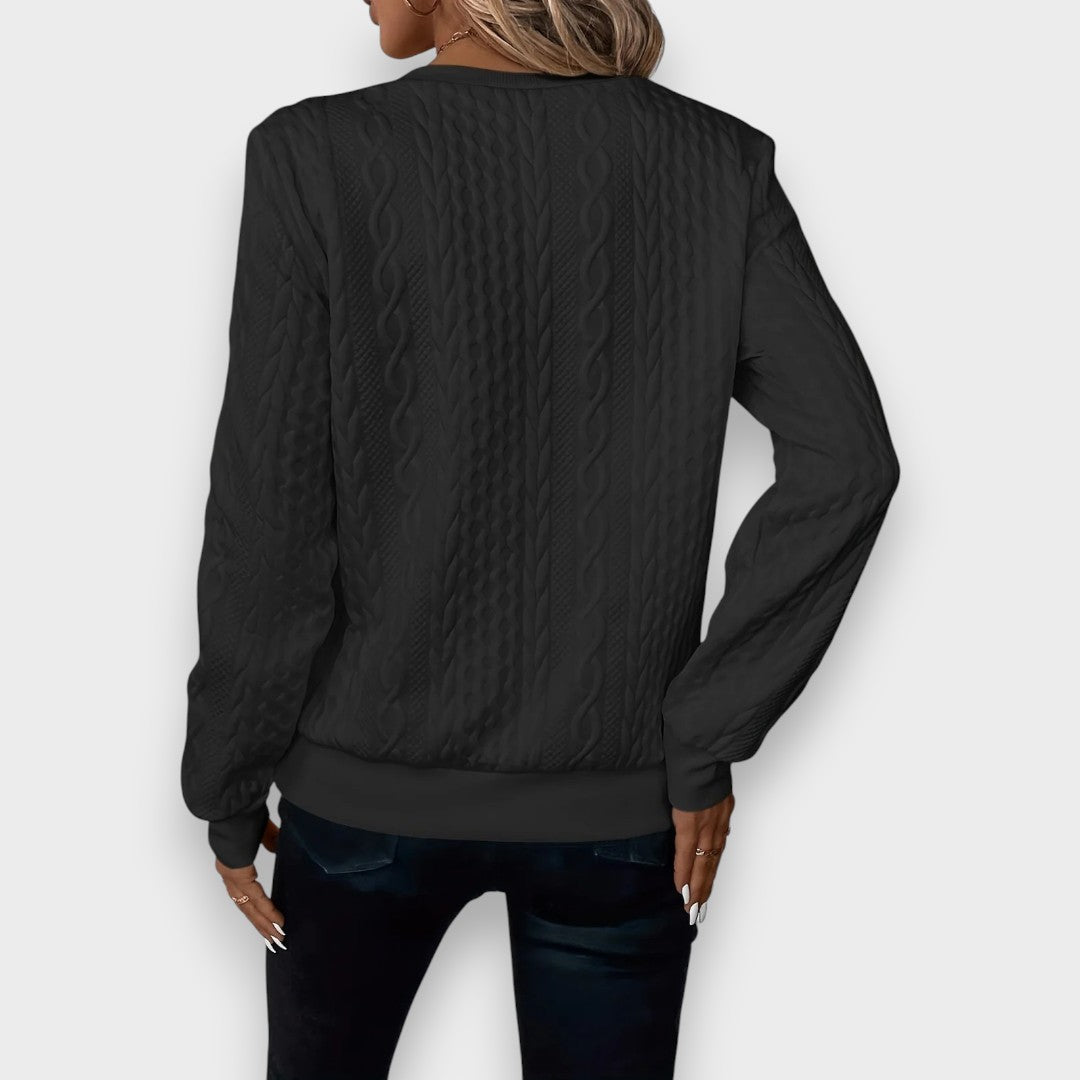 Luna | Stilvoller Strickpullover
