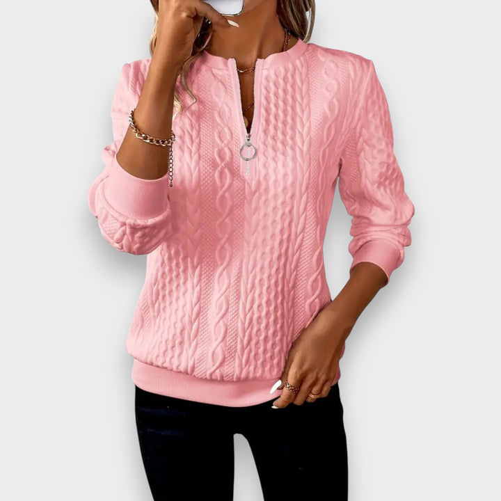 Luna | Stilvoller Strickpullover