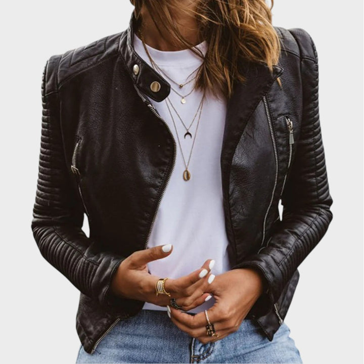 Santana | Elegante Lederjacke