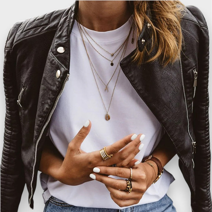 Santana | Elegante Lederjacke