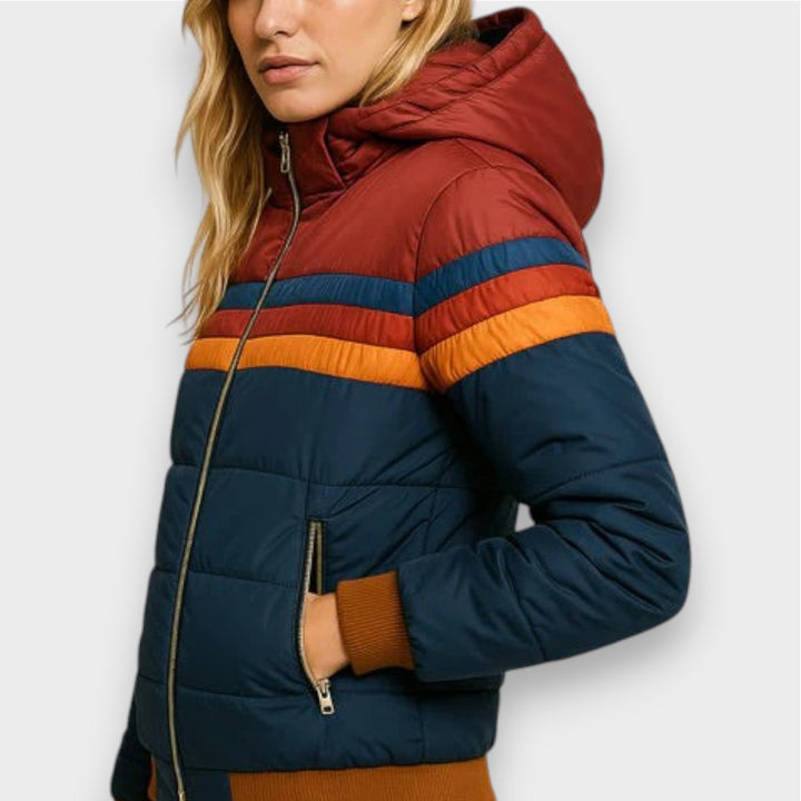 Anja | Wasserdichte Daunenjacke
