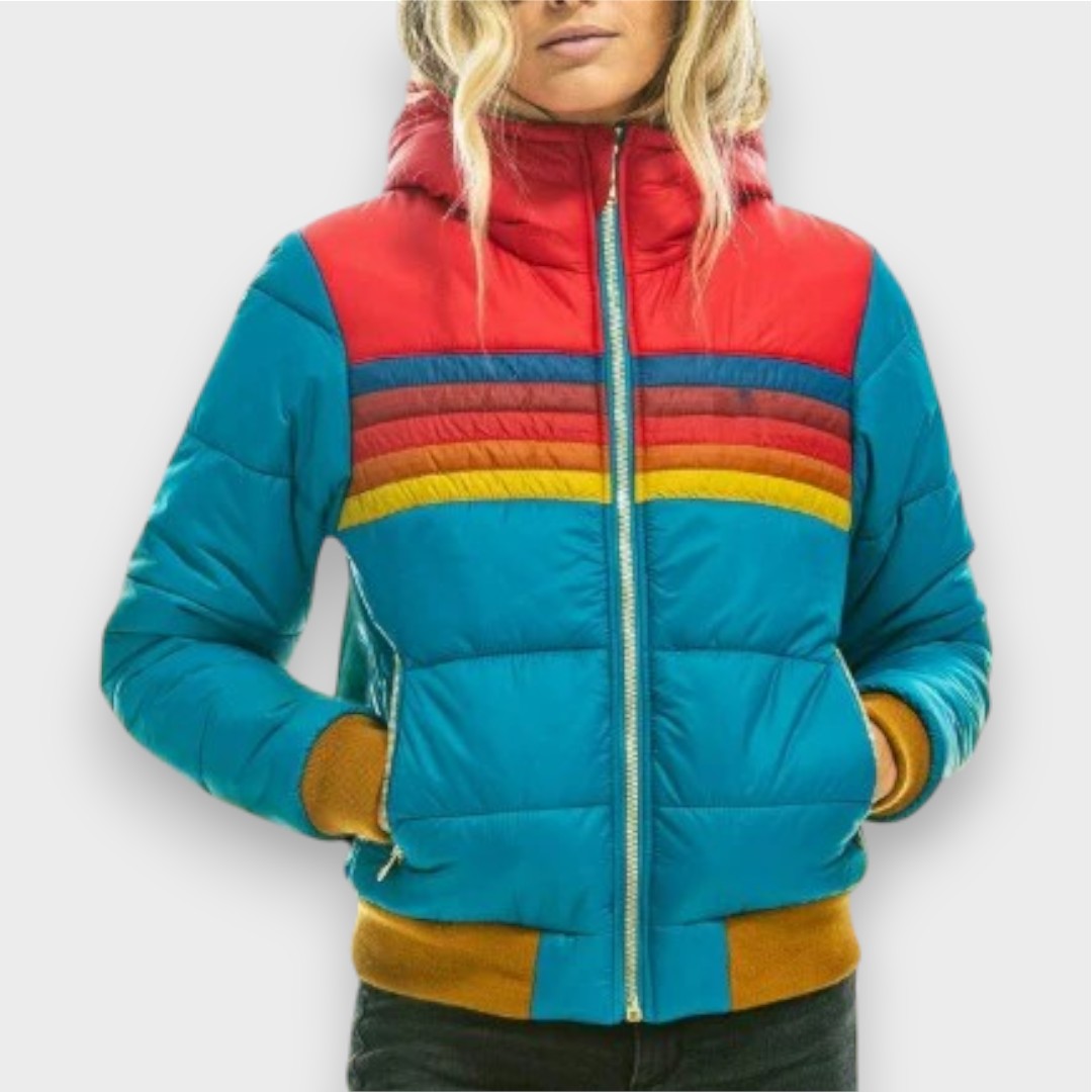 Anja | Wasserdichte Daunenjacke