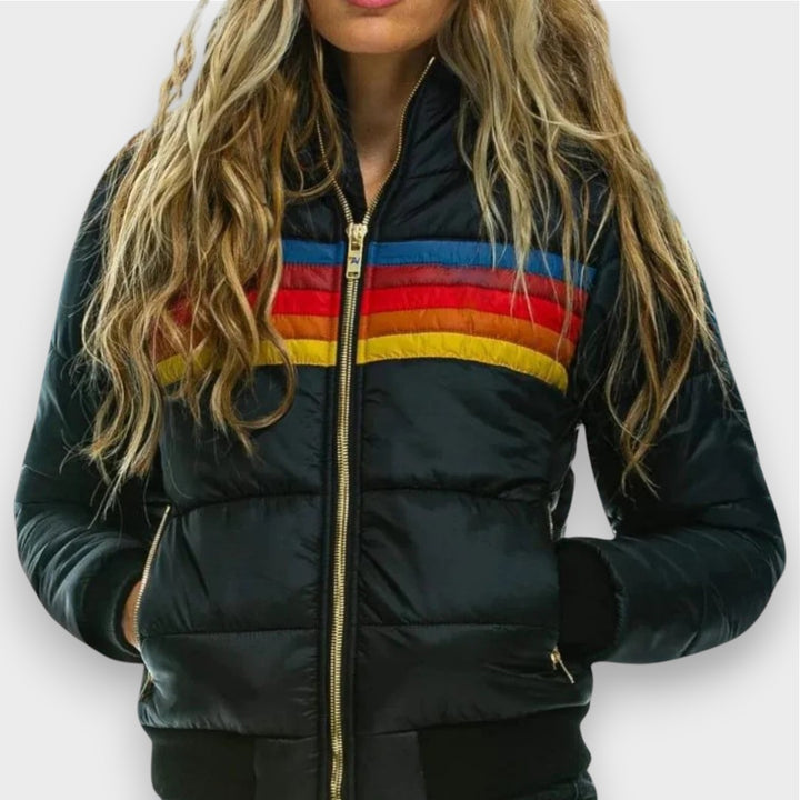 Anja | Wasserdichte Daunenjacke