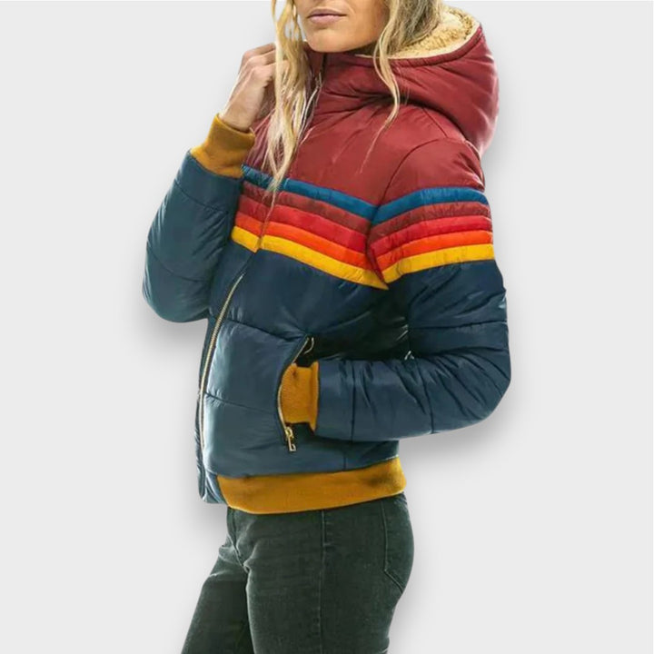 Anja | Wasserdichte Daunenjacke