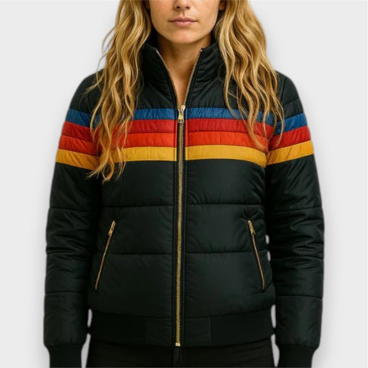 Anja | Wasserdichte Daunenjacke
