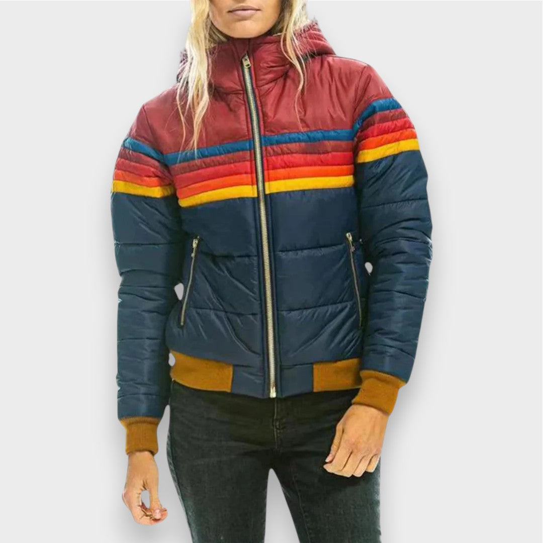 Anja | Wasserdichte Daunenjacke