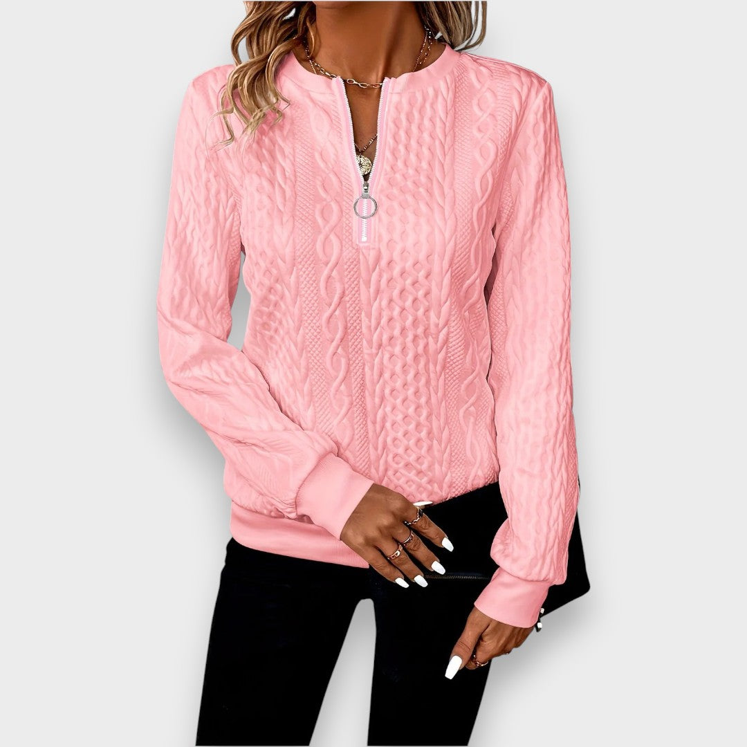 Luna | Stilvoller Strickpullover