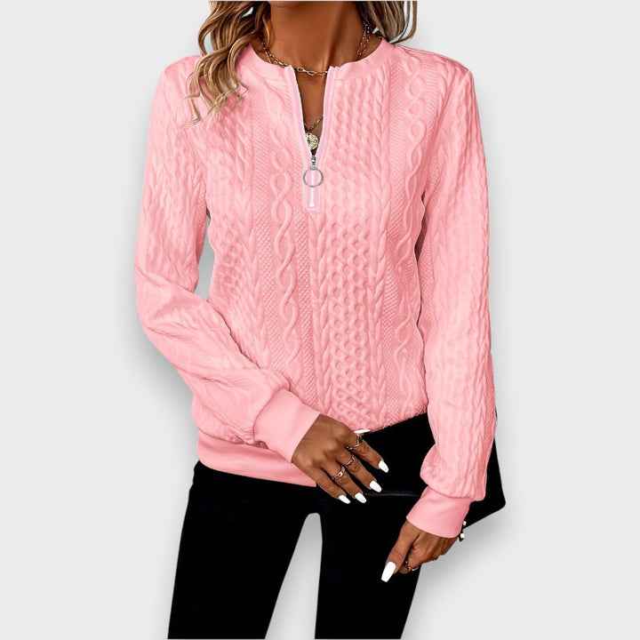 Luna | Stilvoller Strickpullover