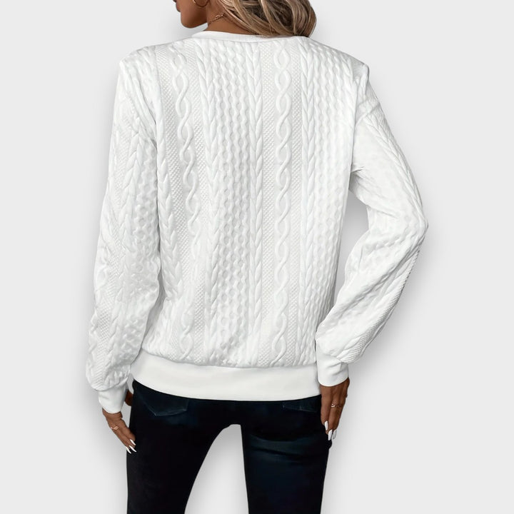 Luna | Stilvoller Strickpullover