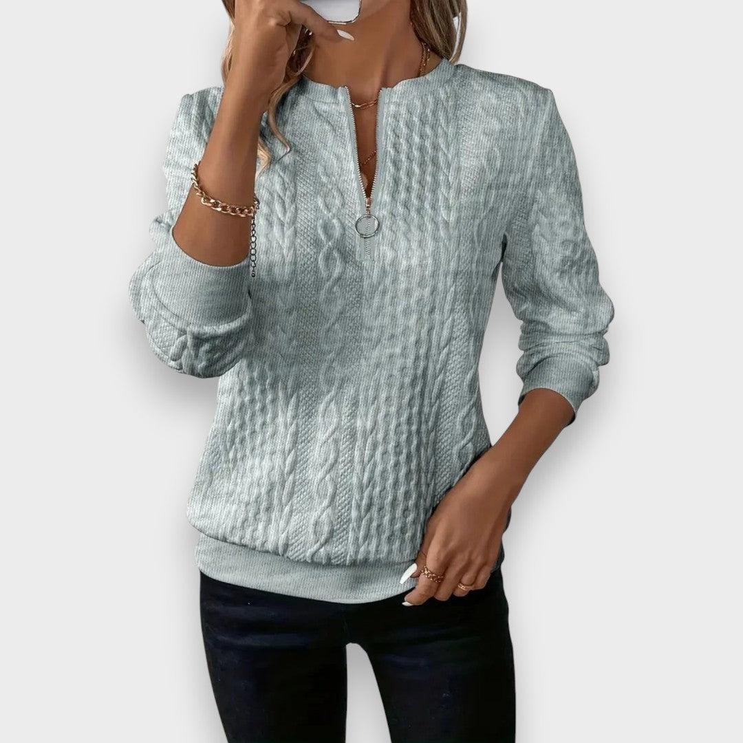Luna | Stilvoller Strickpullover