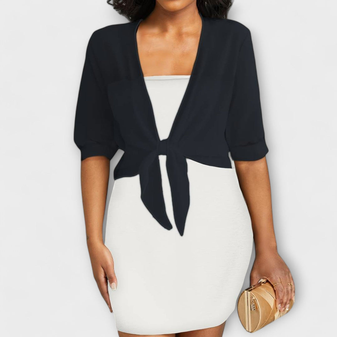 Olivia – Blusä mit offä Vorderseit