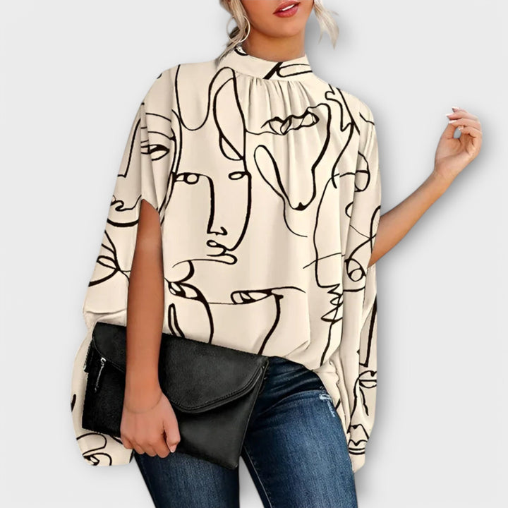 Jacqueline | Vielseitigi Abendbluse