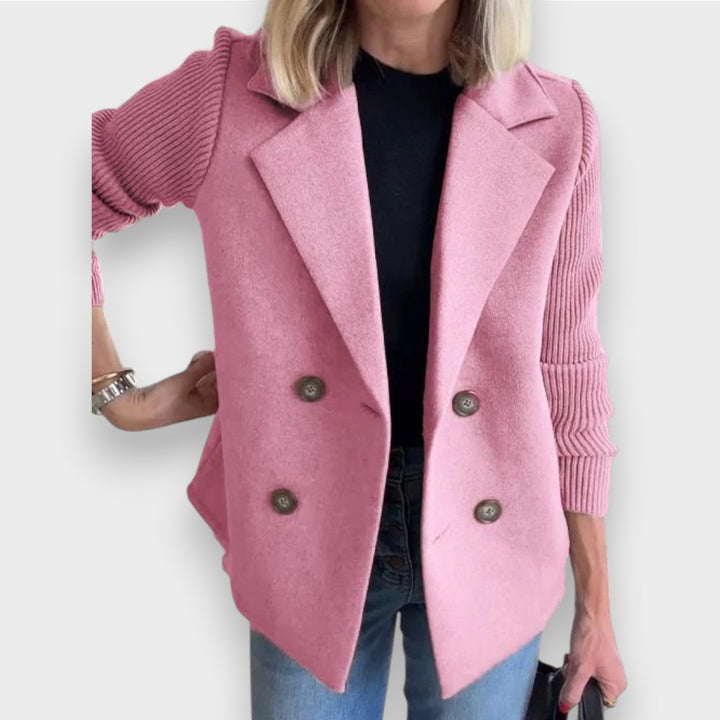 Amora | Elegante Strickjacke mit Ärmeln
