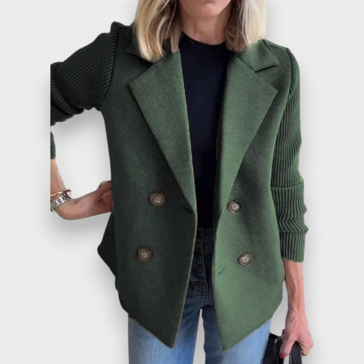 Amora | Elegante Strickjacke mit Ärmeln