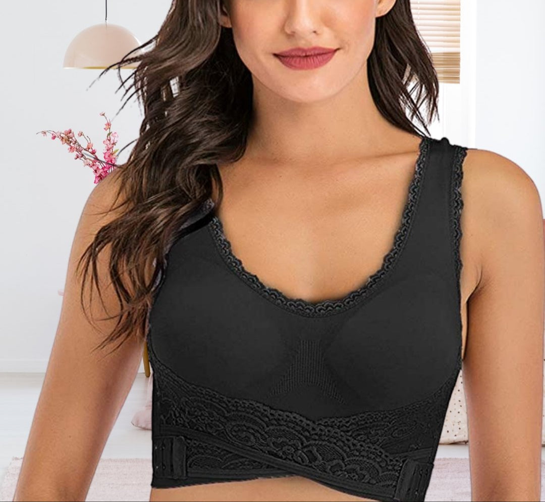 Eleganter Stütz-BH für optimali Haltung & attraktives Dekolleté für Fraue | Daisy