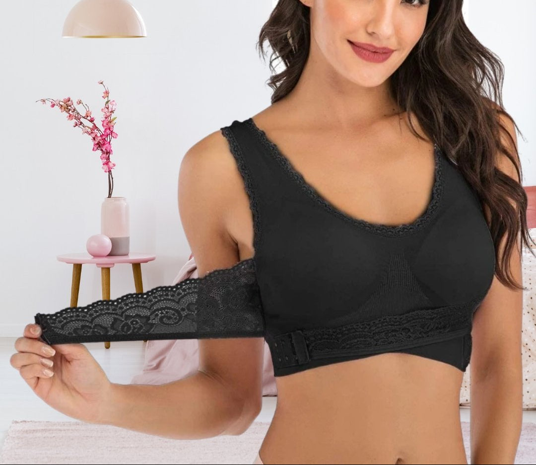 Eleganter Stütz-BH für optimali Haltung & attraktives Dekolleté für Fraue | Daisy