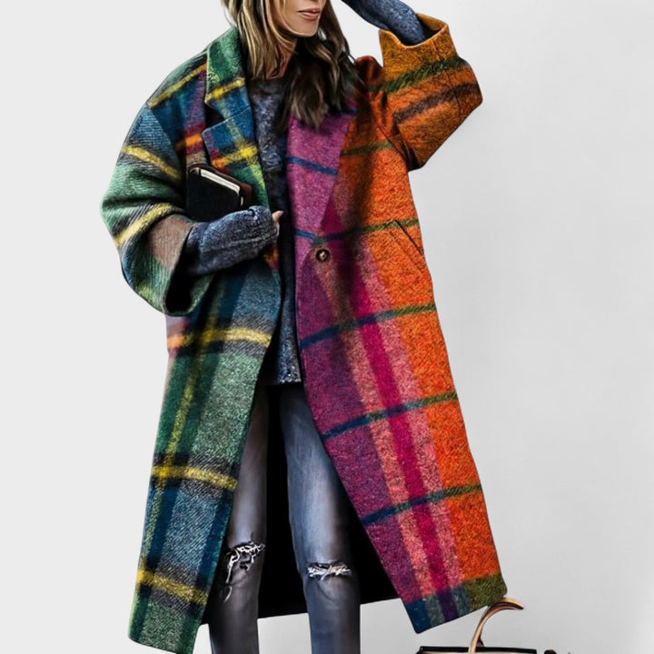 Flavia | Eleganter Longline-Mantel