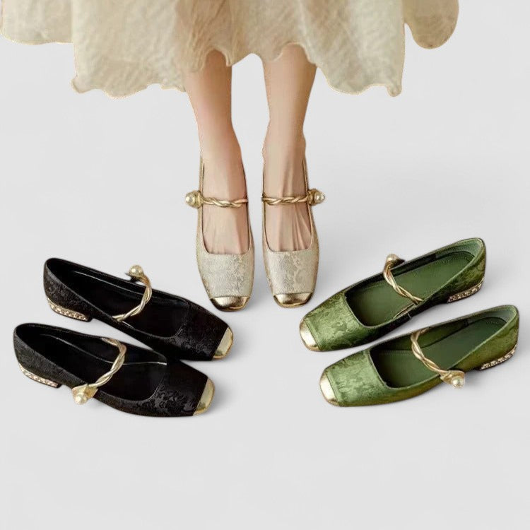 Mestelle | Orthopädische Mary Jane Schuhe