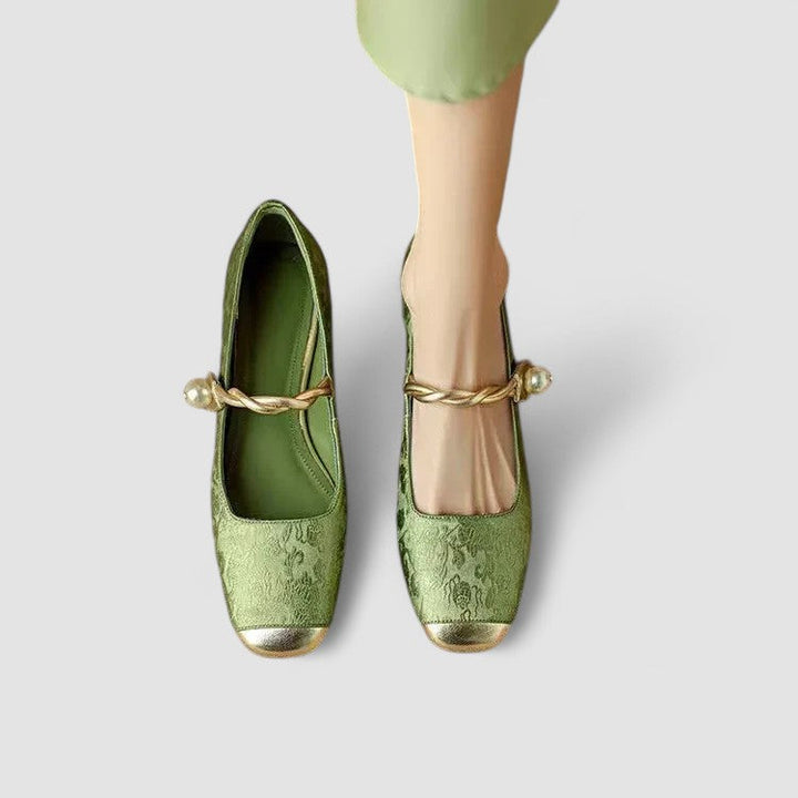 Mestelle | Orthopädische Mary Jane Schuhe