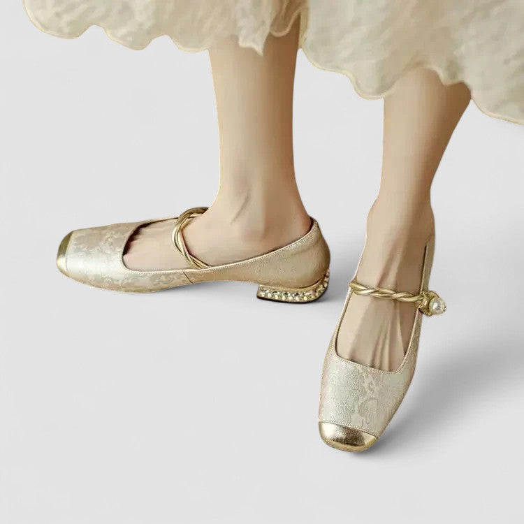 Mestelle | Orthopädische Mary Jane Schuhe