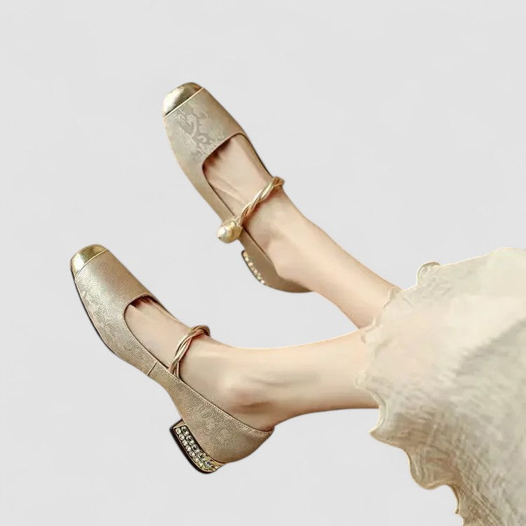 Mestelle | Orthopädische Mary Jane Schuhe