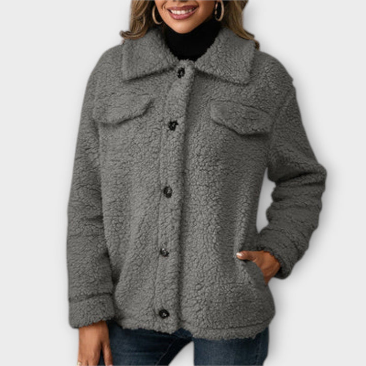 Lucy - Wärmi Teddyjacke