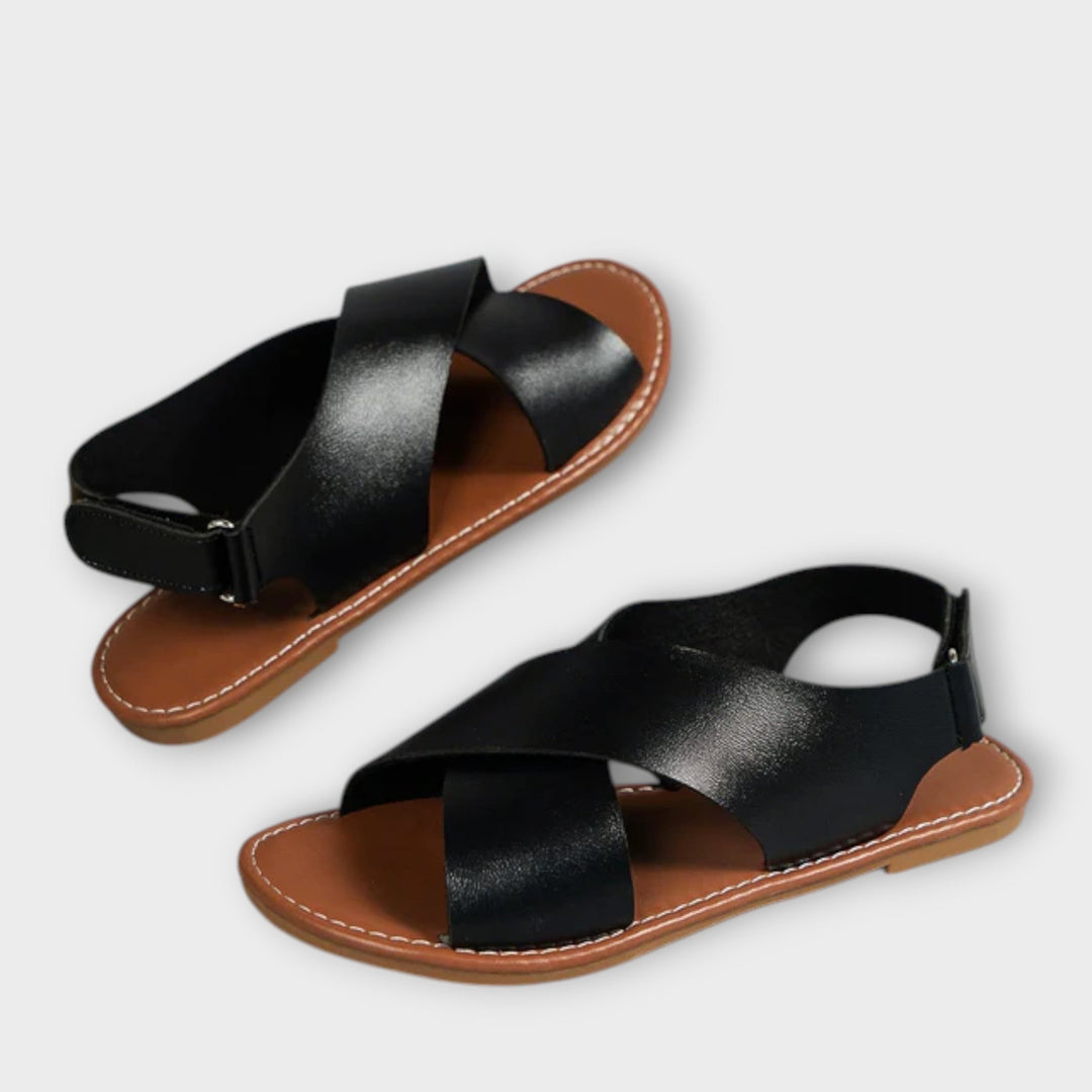 Savannah - Damen Sandalen mit Schnalle