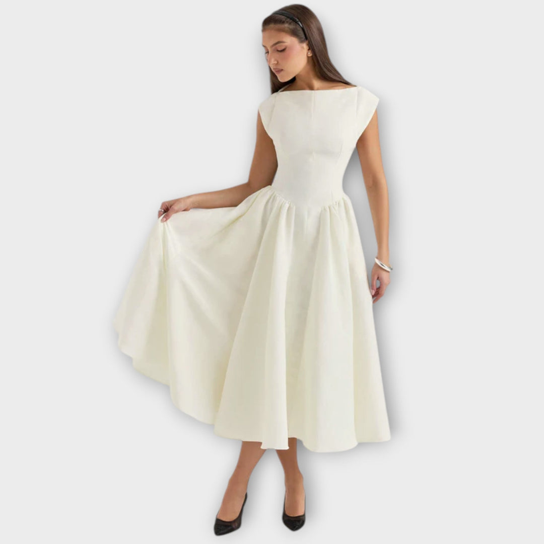 Victoria - Stilvolles Midikleid