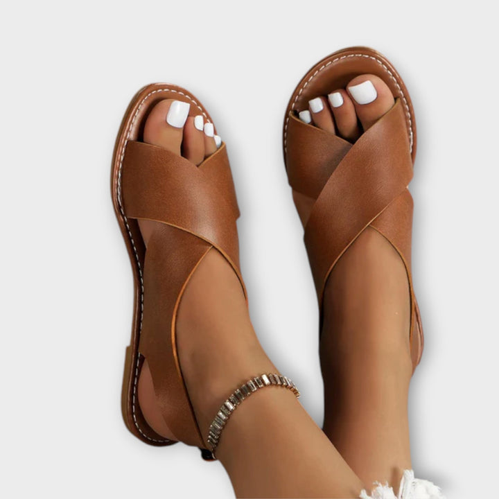 Savannah - Damen Sandalen mit Schnalle