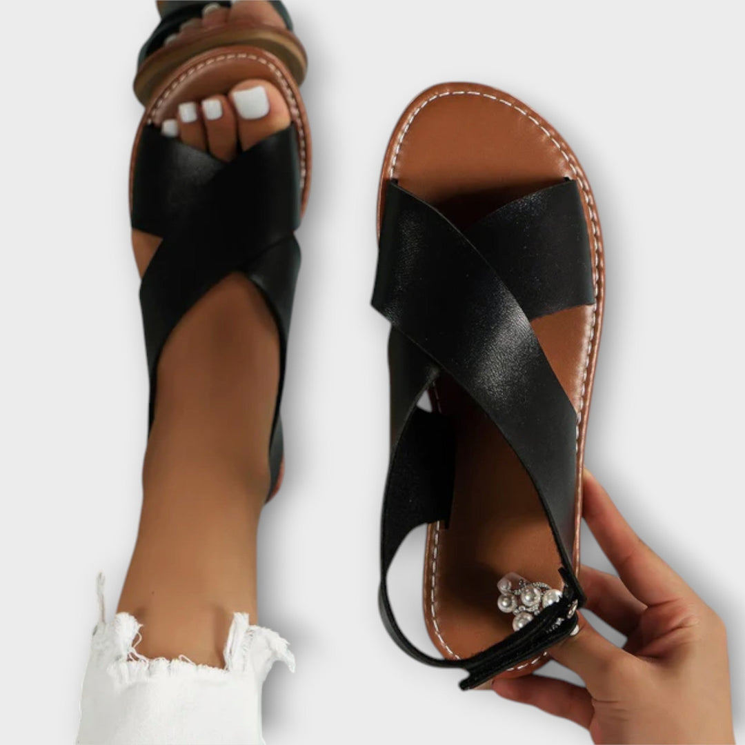 Savannah - Damen Sandalen mit Schnalle