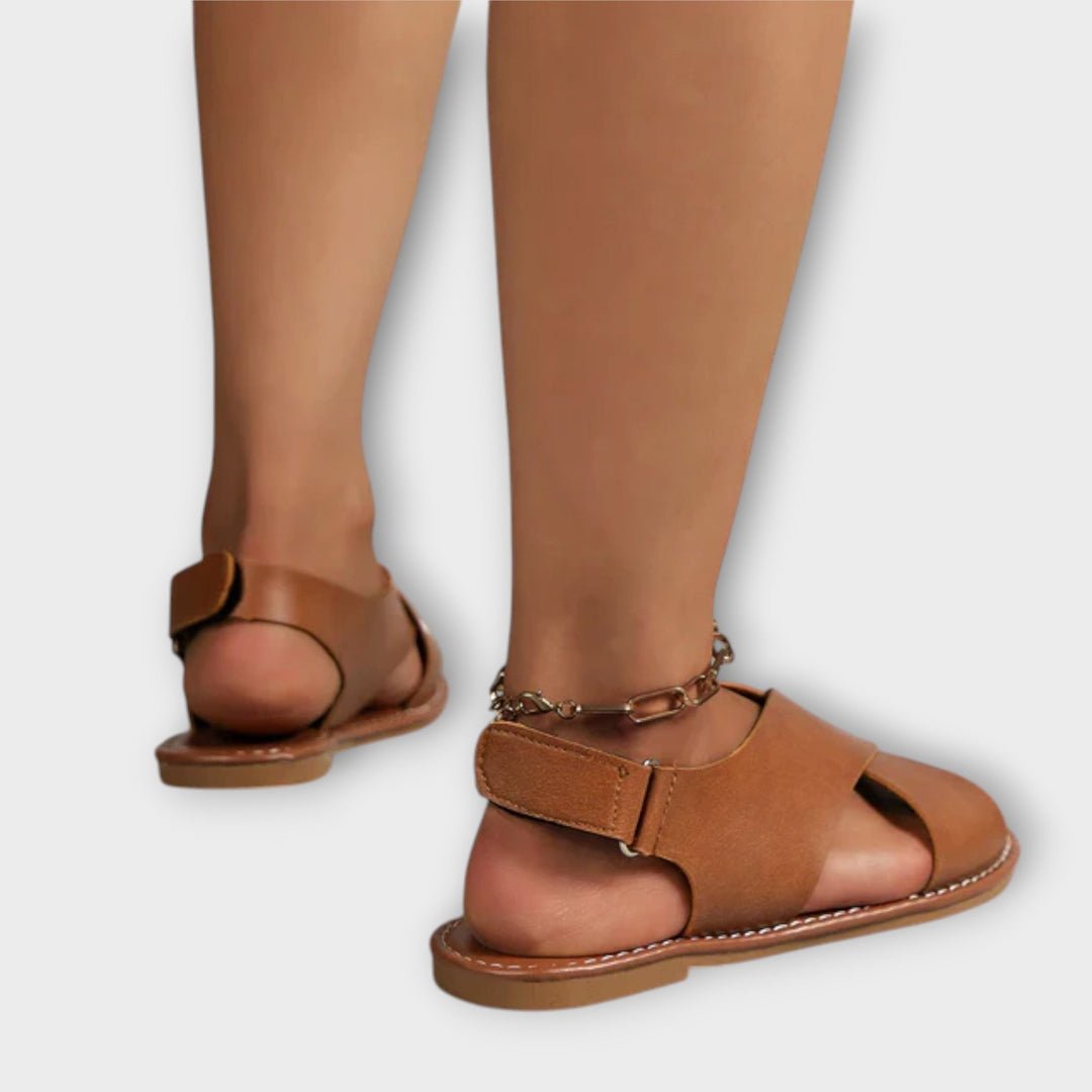 Savannah - Damen Sandalen mit Schnalle
