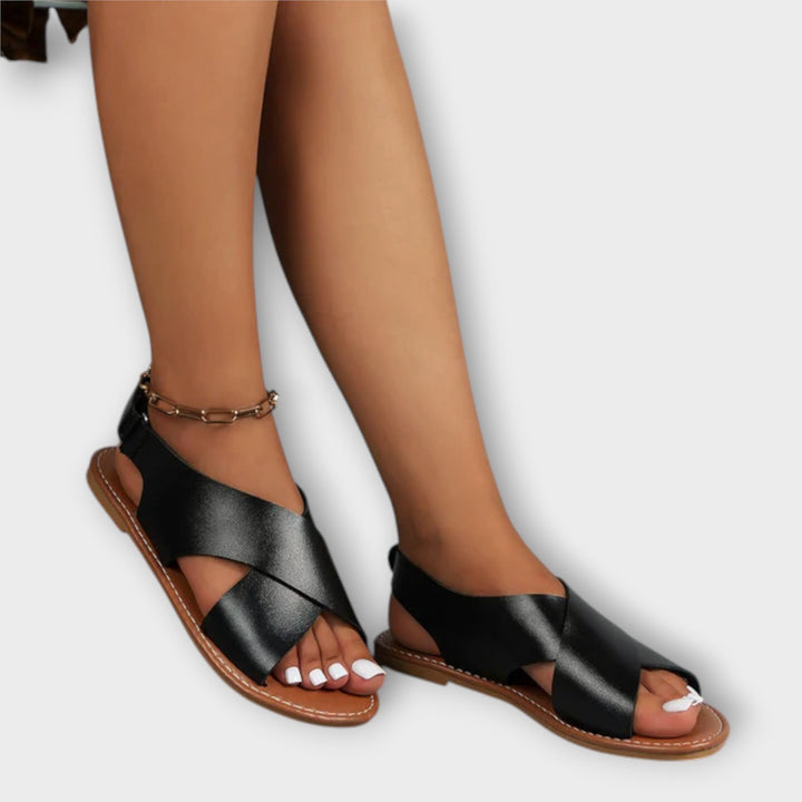 Savannah - Damen Sandalen mit Schnalle
