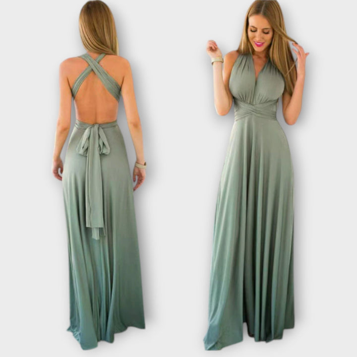 Zara - Wickel Maxi-Chleid