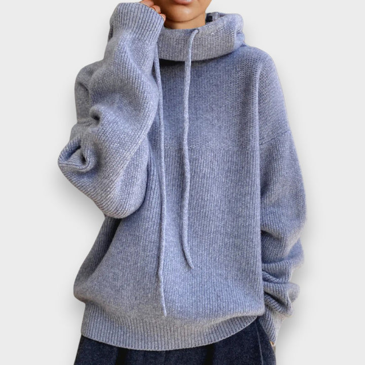 Marta | Luxuriöser Hoodie aus Merinowolle Eleganz