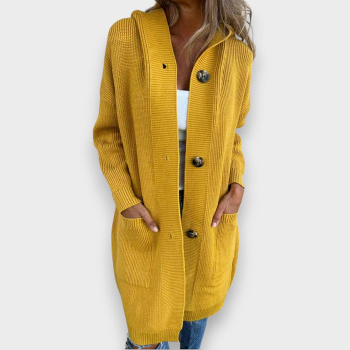 Lina | Langer Cardigan