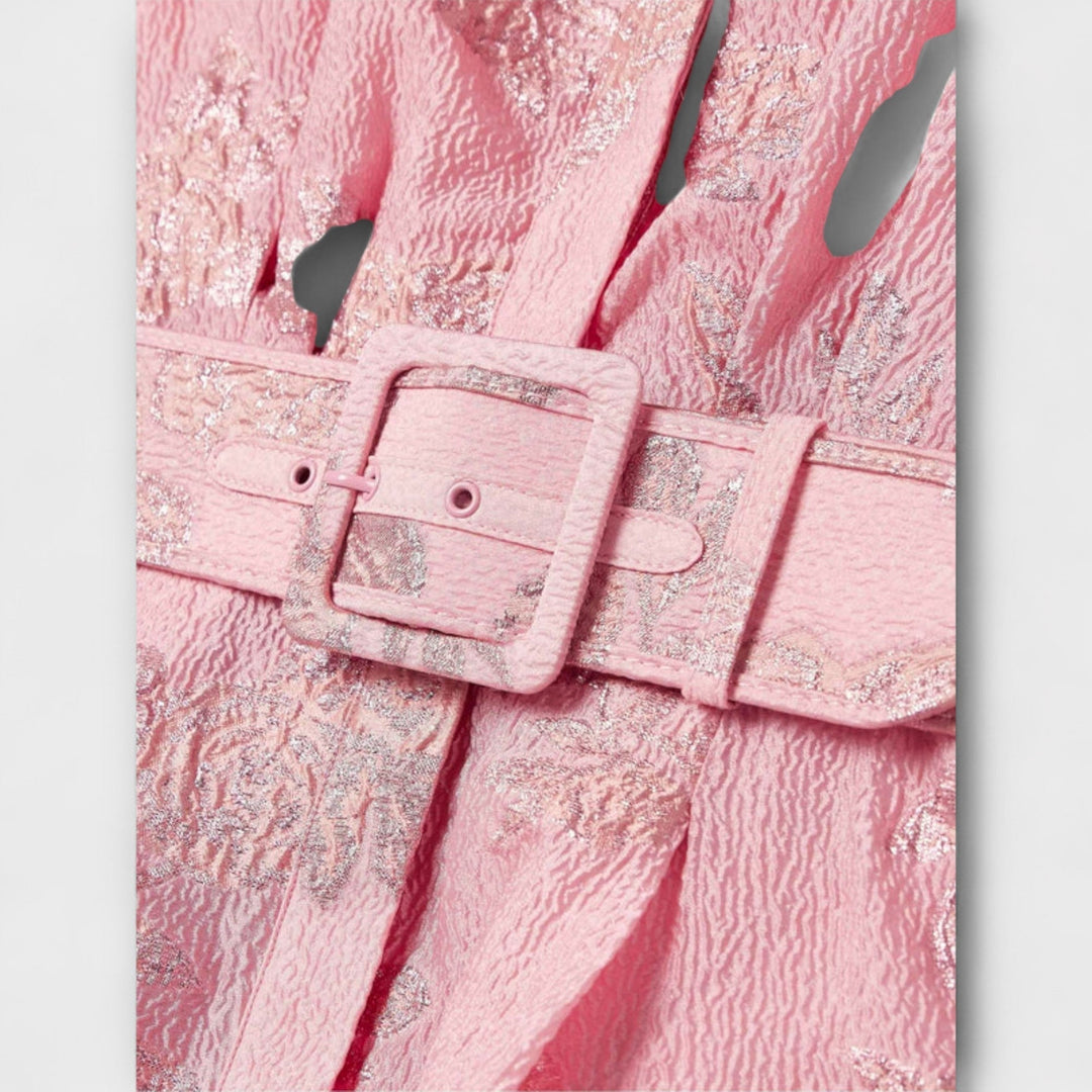 Anabella - Chleid mit churze Puffärmel