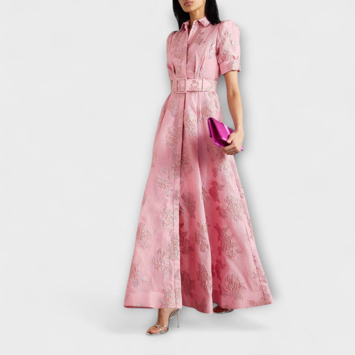 Anabella - Chleid mit churze Puffärmel