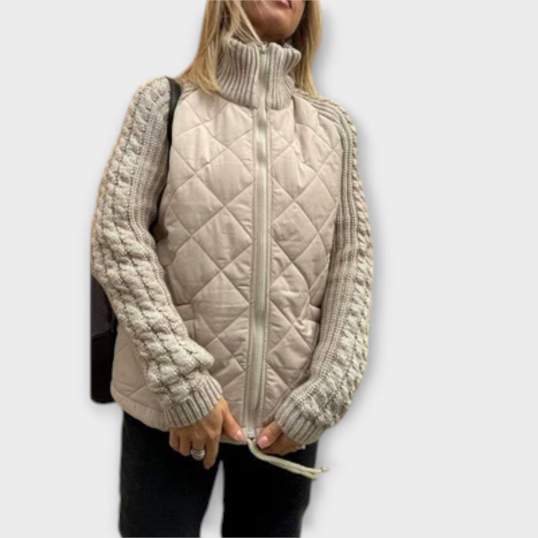 Valerie – Hochkragenjacke