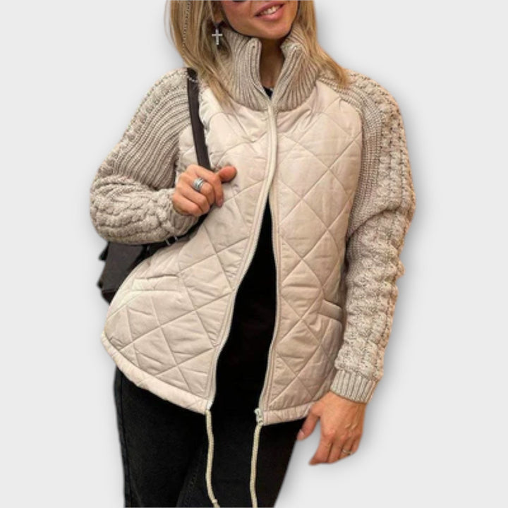 Valerie – Hochkragenjacke