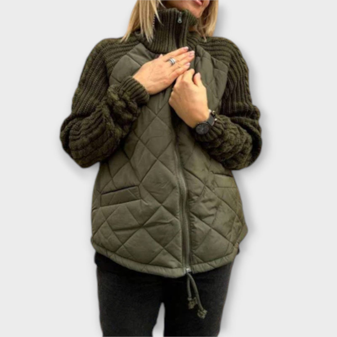 Valerie – Hochkragenjacke