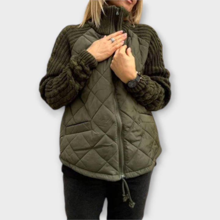 Valerie – Hochkragenjacke