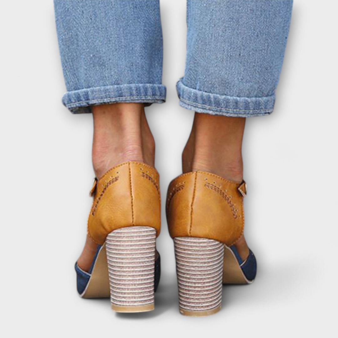 Aurora – Stilvolli orthopädischi High Heels