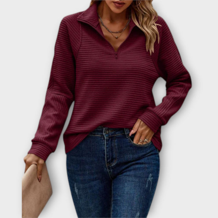 Leana | Halfzip Pullover