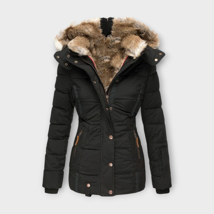 Emine – Kuscheligi Fell-Futter Jacke