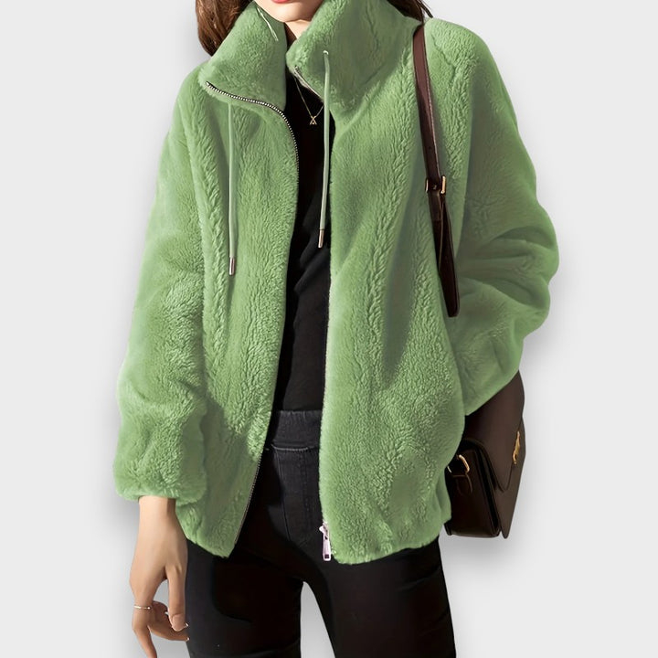 Delphine | Gemütliche Zip Jacke