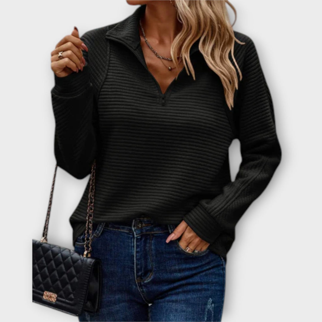 Leana | Halfzip Pullover
