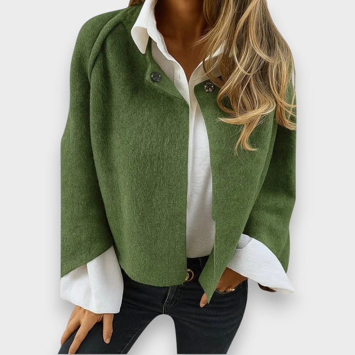 Amalia | Elegante warme kurze Jacke