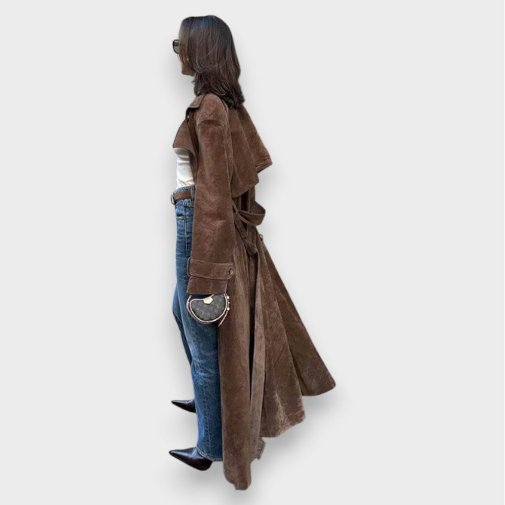 Veronika | Eleganter Trenchcoat